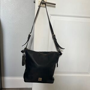 Dooney & Bourke Classic Black Shoulder Bag